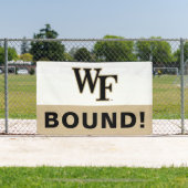 Wake Forest-universiteit | WF Spandoek (Insitu)