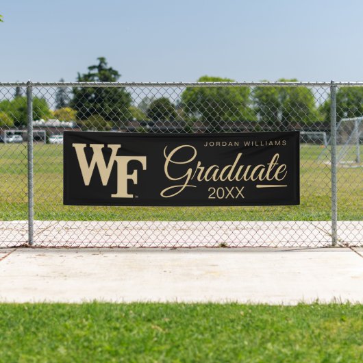 Wake Forest-universiteit | WF Spandoek (Insitu)