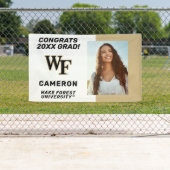 Wake Forest-universiteit | WF Spandoek (Insitu)