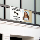 Wake Forest-universiteit | WF Spandoek (Buitenkant Gebouw)