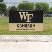 Wake Forest-universiteit | WF Spandoek (Insitu)