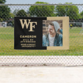 Wake Forest-universiteit | WF Spandoek (Insitu)