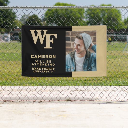 Wake Forest-universiteit | WF Spandoek (Insitu)