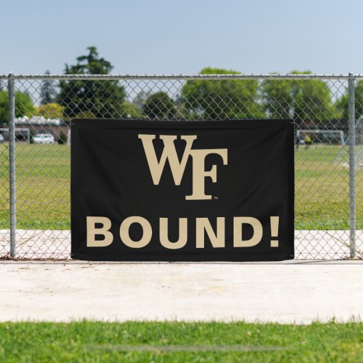 Wake Forest-universiteit | WF Spandoek (Insitu)