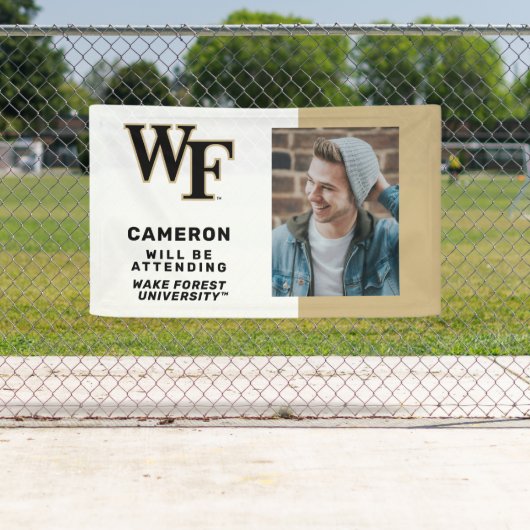 Wake Forest-universiteit | WF Spandoek (Insitu)