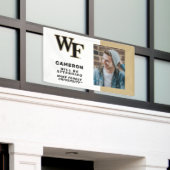 Wake Forest-universiteit | WF Spandoek (Buitenkant Gebouw)