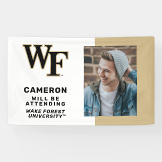 Wake Forest-universiteit | WF Spandoek