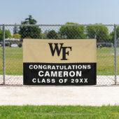 Wake Forest-universiteit | WF Spandoek (Insitu)