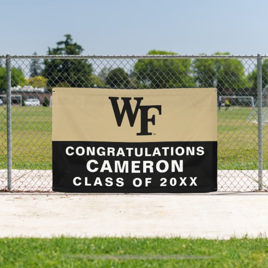 Wake Forest-universiteit | WF Spandoek (Insitu)