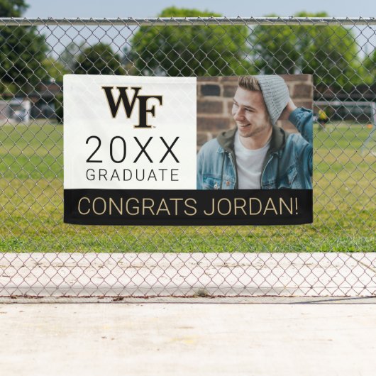 Wake Forest-universiteit | WF Spandoek (Insitu)