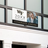 Wake Forest-universiteit | WF Spandoek (Buitenkant Gebouw)