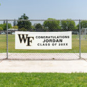 Wake Forest-universiteit | WF Spandoek (Insitu)