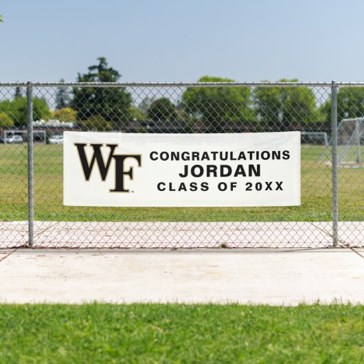 Wake Forest-universiteit | WF Spandoek (Insitu)