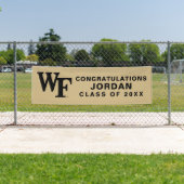 Wake Forest-universiteit | WF Spandoek (Insitu)