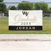 Wake Forest-universiteit | WF Spandoek (Insitu)