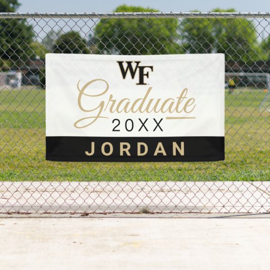 Wake Forest-universiteit | WF Spandoek (Insitu)