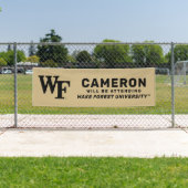 Wake Forest-universiteit | WF Spandoek (Insitu)