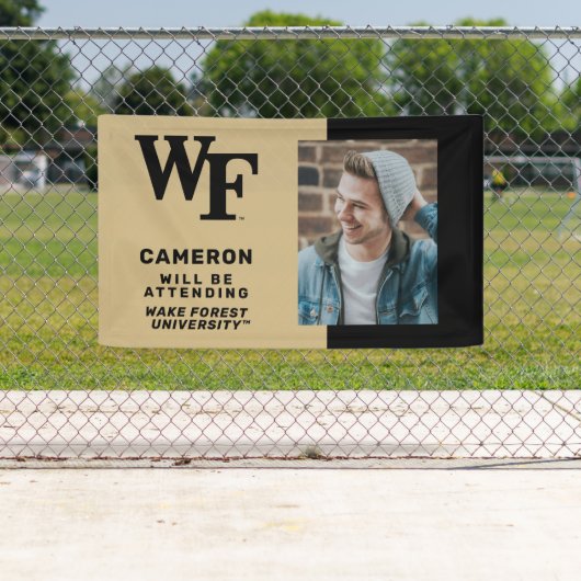 Wake Forest-universiteit | WF Spandoek (Insitu)