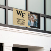 Wake Forest-universiteit | WF Spandoek (Buitenkant Gebouw)