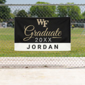 Wake Forest-universiteit | WF Spandoek (Insitu)