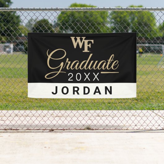 Wake Forest-universiteit | WF Spandoek (Insitu)