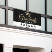 Wake Forest-universiteit | WF Spandoek (Buitenkant Gebouw)