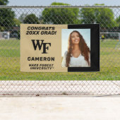 Wake Forest-universiteit | WF Spandoek (Insitu)