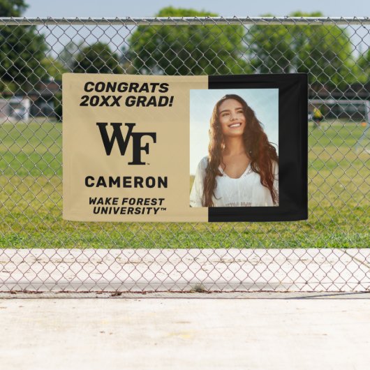 Wake Forest-universiteit | WF Spandoek (Insitu)