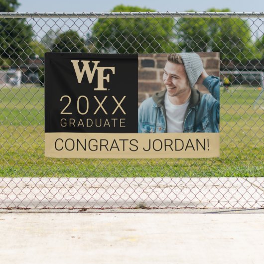 Wake Forest-universiteit | WF Spandoek (Insitu)