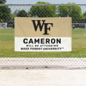 Wake Forest-universiteit | WF Spandoek (Insitu)