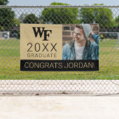 Wake Forest-universiteit | WF Spandoek (Insitu)