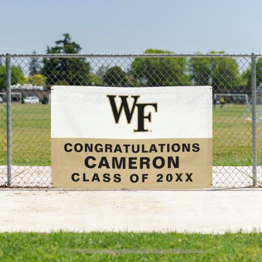 Wake Forest-universiteit | WF Spandoek (Insitu)