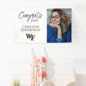 Wake Forest-universiteit | WF Spandoek (Insitu)