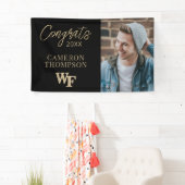 Wake Forest-universiteit | WF Spandoek (Insitu)