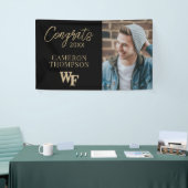 Wake Forest-universiteit | WF Spandoek (Beurs)