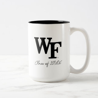 Wake Forest-universiteit | WF Tweekleurige Koffiemok