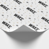 Wake Forest-universiteit | Zogboog Cadeaupapier (Hoek)