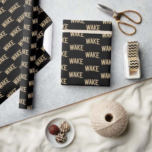 Wake Forest-universiteit | Zogboog Cadeaupapier (Crafts)