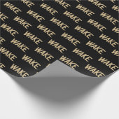Wake Forest-universiteit | Zogboog Cadeaupapier (Hoek)