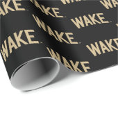 Wake Forest-universiteit | Zogboog Cadeaupapier (Rol Hoek)