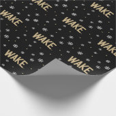 Wake Forest-universiteit | Zogboog Cadeaupapier (Hoek)