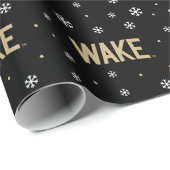 Wake Forest-universiteit | Zogboog Cadeaupapier (Rol Hoek)