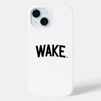 Wake Forest-universiteit | Zogboog iPhone 15 Case