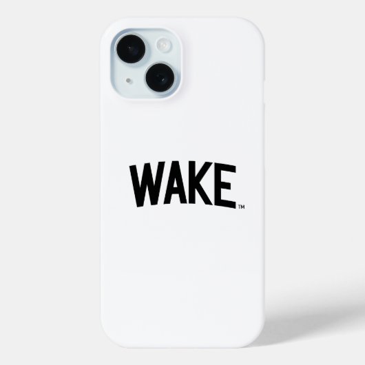 Wake Forest-universiteit | Zogboog Case-Mate iPhone Case (Achterkant)