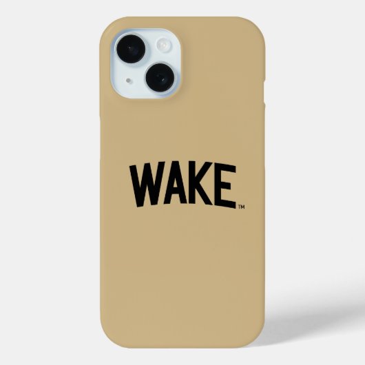 Wake Forest-universiteit | Zogboog Case-Mate iPhone Case (Achterkant)