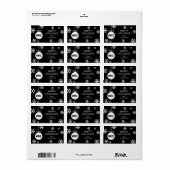 Wake Forest-universiteit | Zogboog Etiket (Full Sheet)