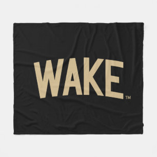 Wake Forest-universiteit   Zogboog Fleece Deken
