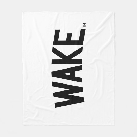 Wake Forest-universiteit | Zogboog Fleece Deken (Voorkant)
