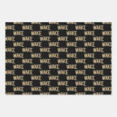 Wake Forest-universiteit | Zogboog Inpakpapier Vel (Voorkant 2)