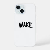 Wake Forest-universiteit | Zogboog iPhone 15 Case (Achterkant)